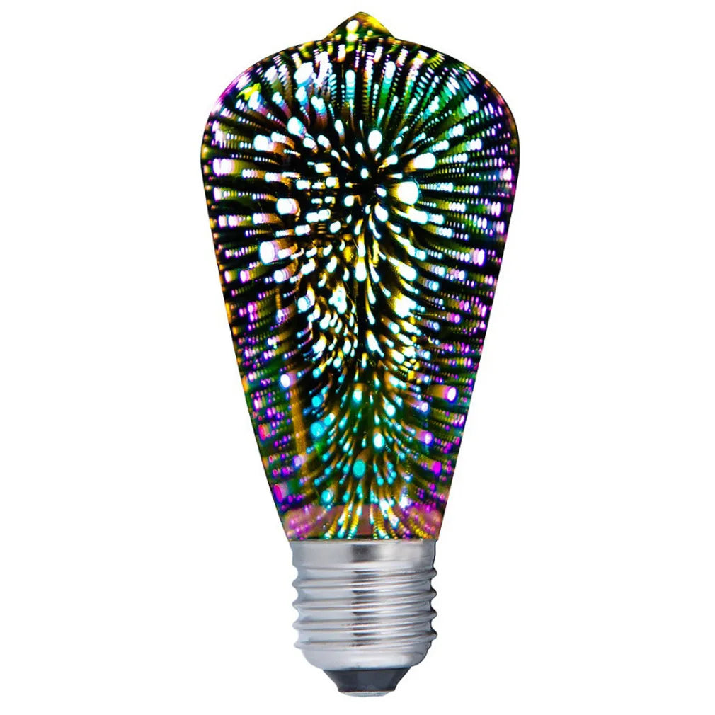 SPECTRA: ST57 LED Firework Effect Decorative Globes (4W)