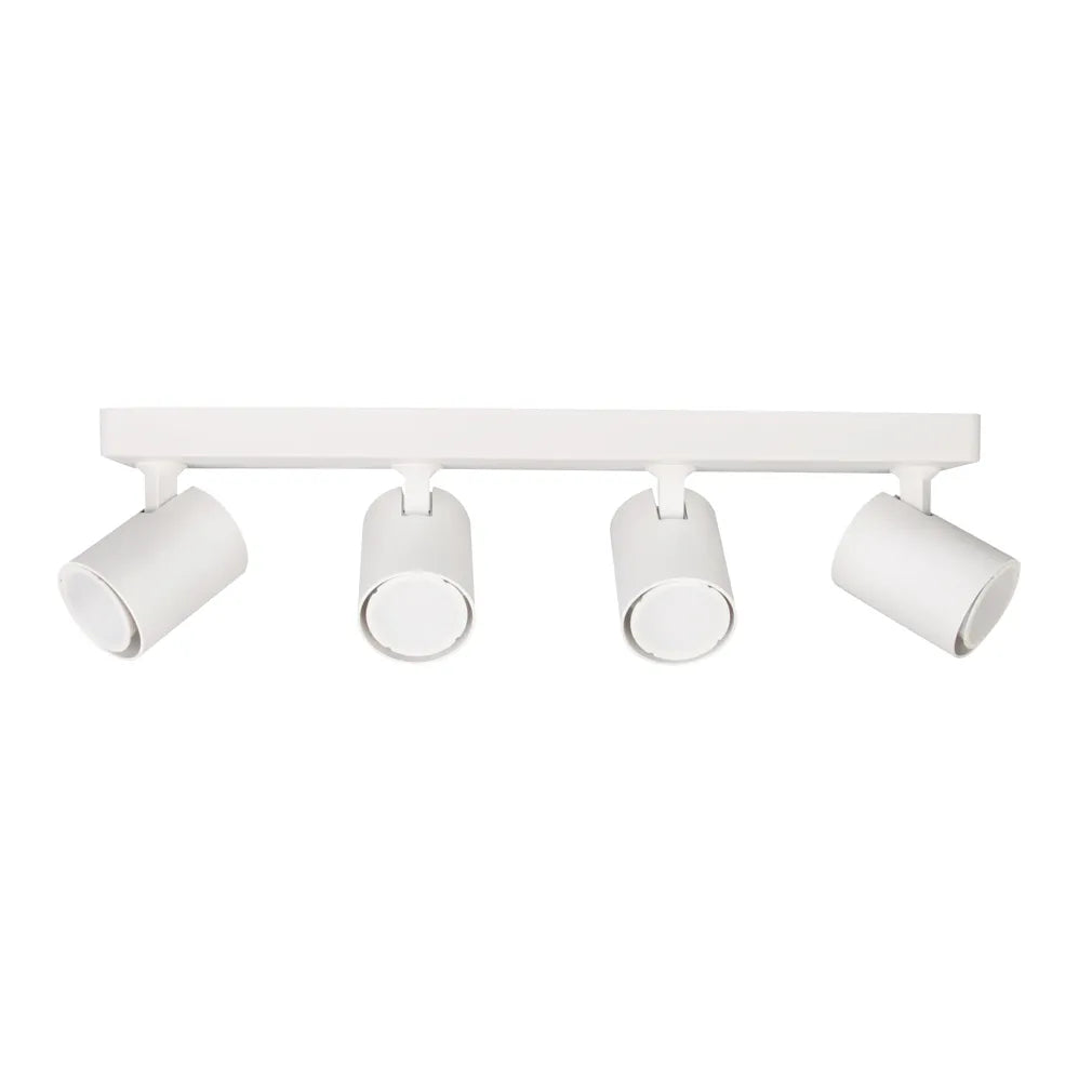 SPOT: Interior GU10 4XLights Adjustable Bar Base Surface Mounted Spot Lights