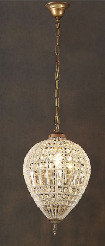 St Loren Small Antique Brass Chandelier Discount Lighting Fans