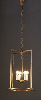 St Palais Brass Small Pendant