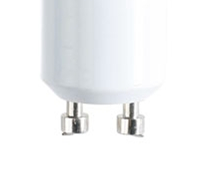 5 Watt LED GU10 3000k Warm White 500 Lumen 38 Degree Globe