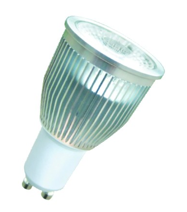 Lumen 9 Watt Cob LED GU10 3000k Warm White 60 Degree Non Dimmable Globe