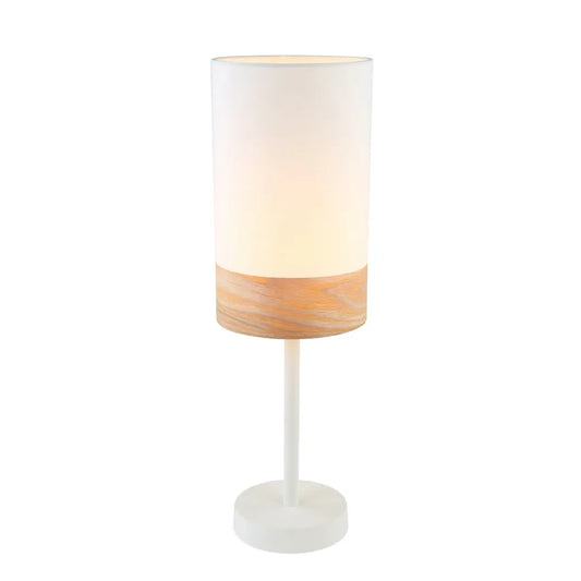 Tambura: Scandinavian Small Oblong Shape Table Lamps