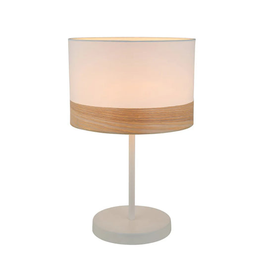Tambura: Scandinavian Medium Round Shape Table Lamps