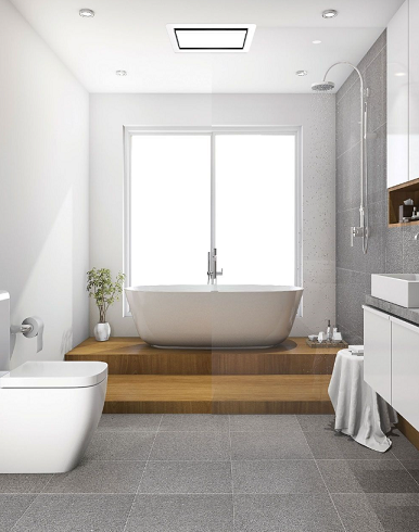 Tastic Luminate Vent and LED Light Silver