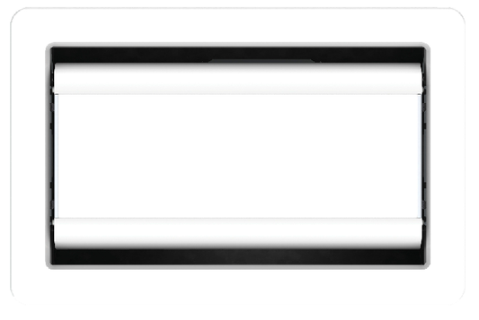 Tastic Luminate Vent and LED Light White