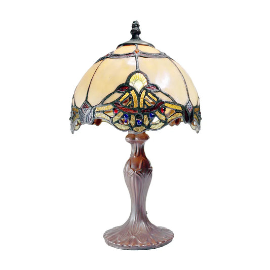 Benita Beige Small Table Lamp