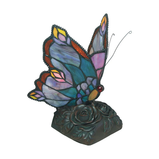 Blue Butterfly Lamp Tl-092147