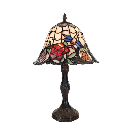 Rose & Dragonfly Table Lamp Tl-10809/308