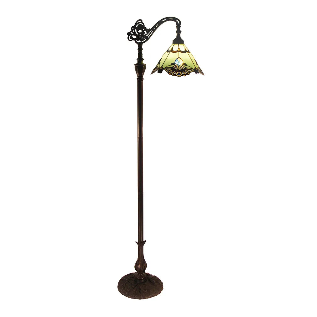 Benita Jade Edwardian Floor Lamp