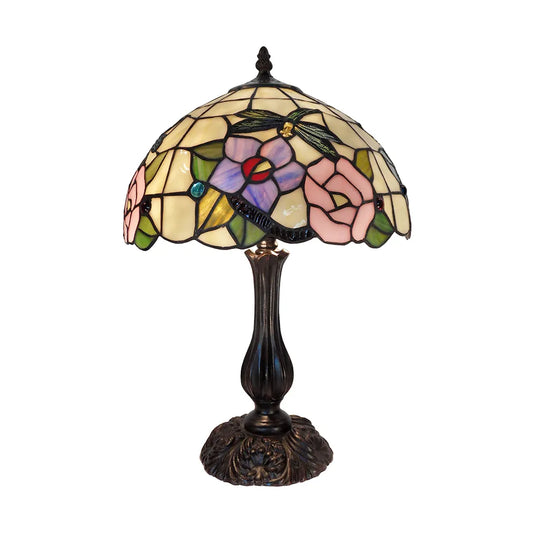 Crystal Dragonfly Table Lamp