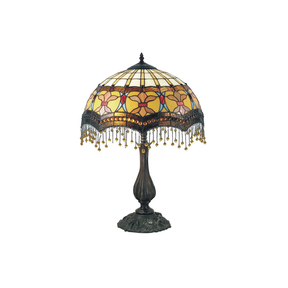 Madonna Beaded Large Table Lamp