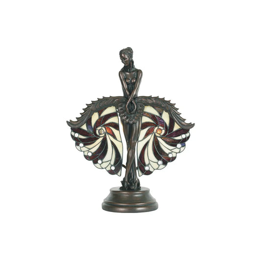 Showgirl Tiffany Lamp