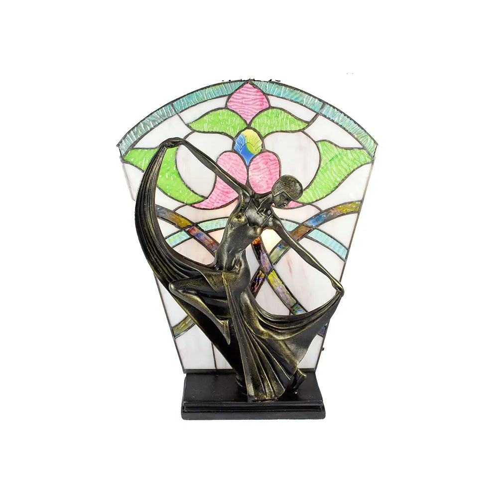 Leadlight Art Deco - Floral