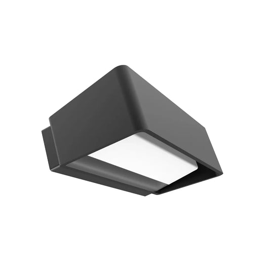 TOPATRI: LED Tri-CCT Exterior Surface Mounted Up/Down Wall Lights