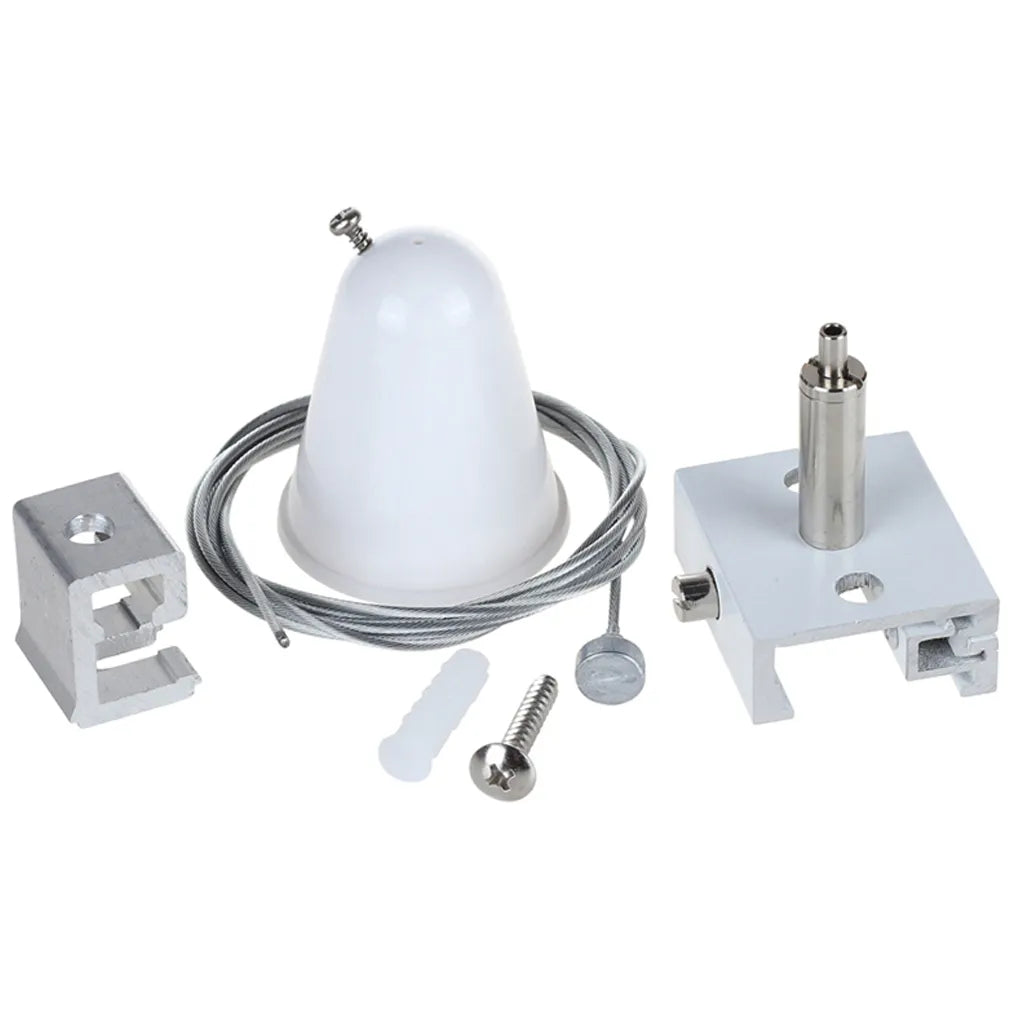 4 Wire 3 Circuit Track Suspension Kits & Suspension Clamp