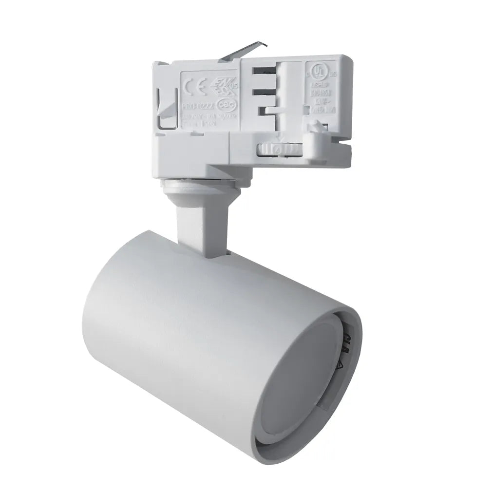 4 Wire 3 Circuit GU10 Track Head Fittings