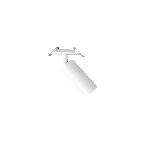 TUBO: LED Recessed Tri-CCT Tiltable & Rotatable Spot Downlights (Cut out: 70-90mm)