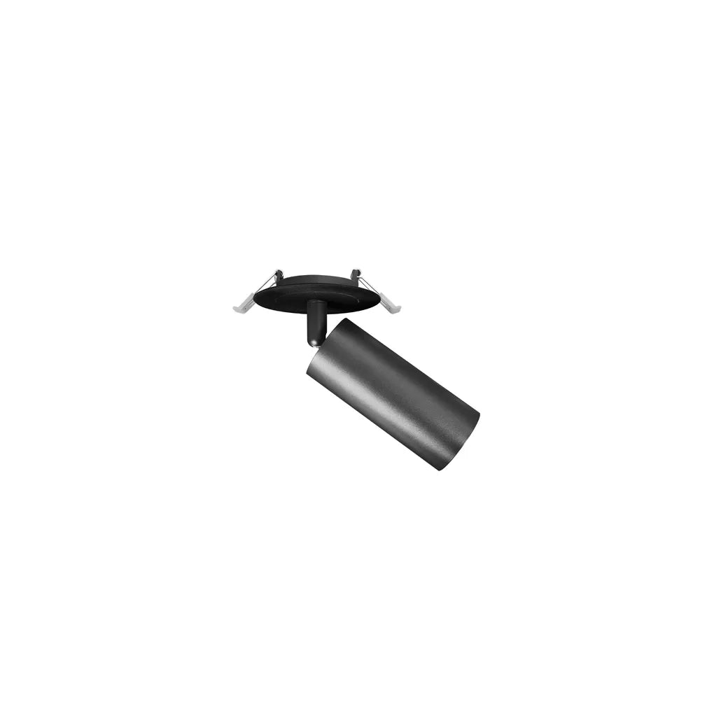 TUBO: LED Recessed Tri-CCT Tiltable & Rotatable Spot Downlights (Cut out: 70-90mm)