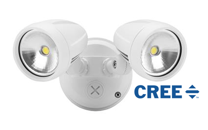 Twin 30 Watt 5000k Natural White LED Spot White