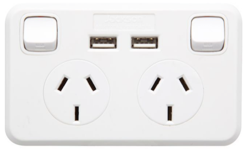 Twin 3.5 Amp Usb Power Point