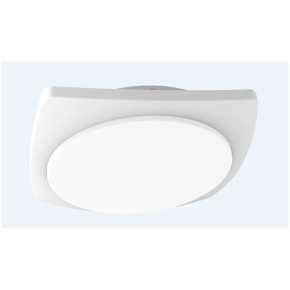 ULAN: Exterior LED Square Wall Ceiling Lights IP65