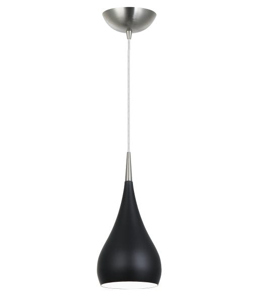 Zara Metal and Polycarbonate Small Pendant Light