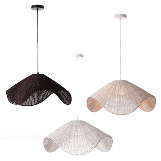 Adaya Rattan Pendant Light