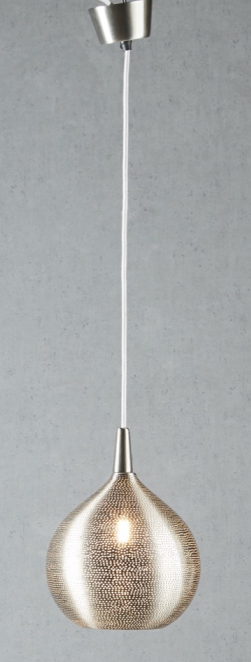 Amstel Small Silver Pendant