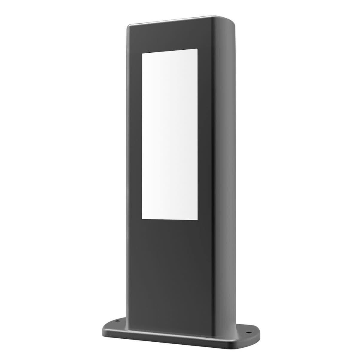 Amun Small10w LED Aluminium Outdoor Bollard Light