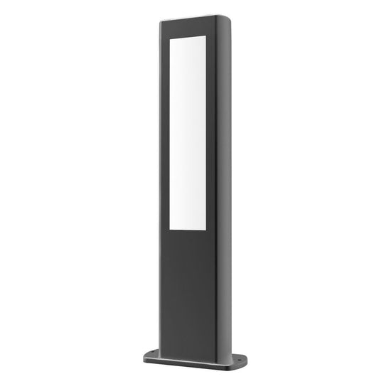 Amun Medium 12.5w LED Aluminium Outdoor Bollard Light