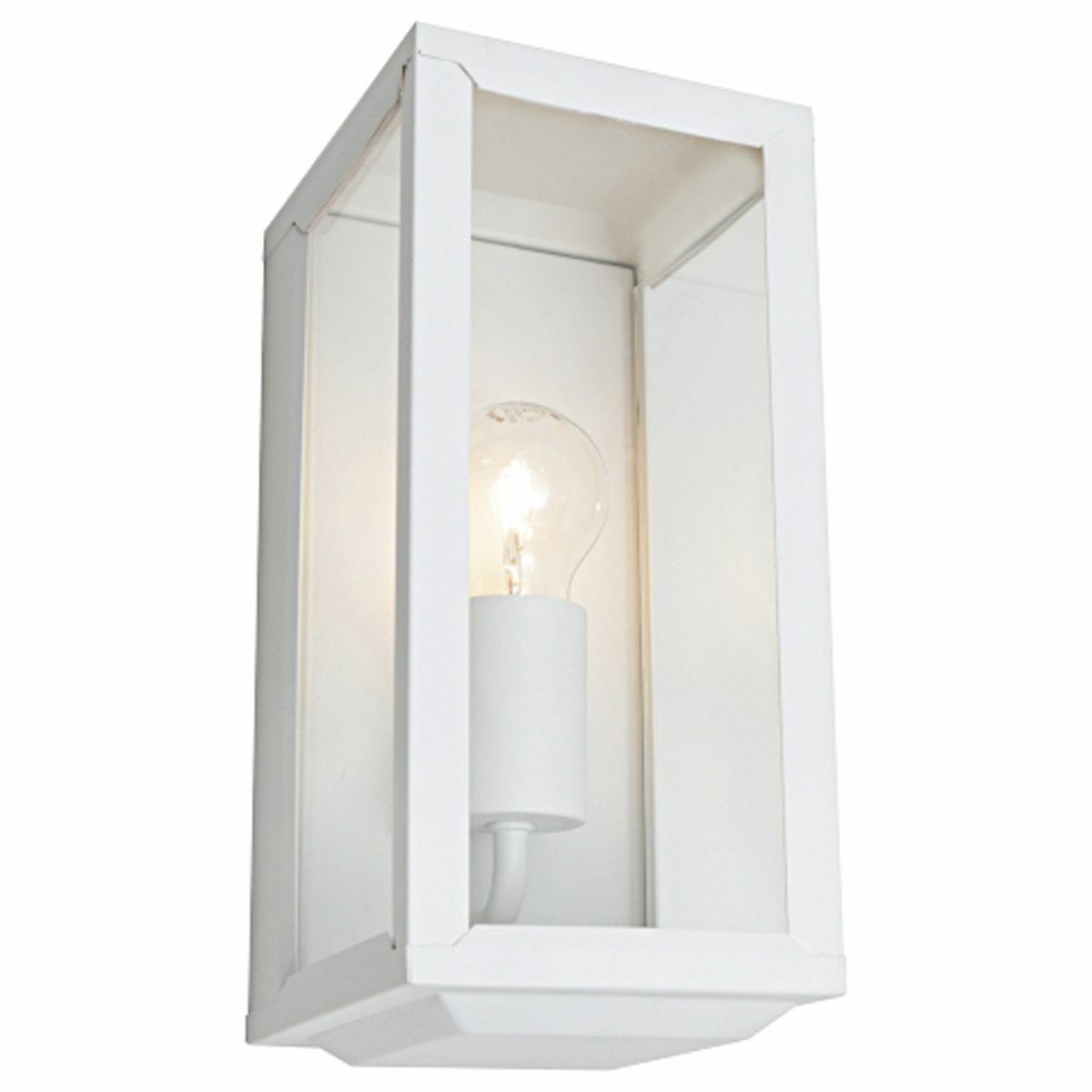 Anglesea Metal and Glass Outdoor Wall Light