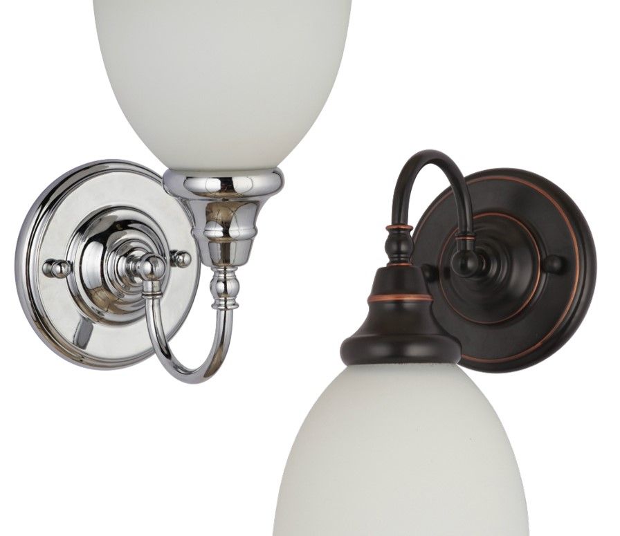 Nova 1 Light Wall Light