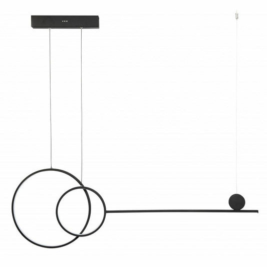 Bici Suspended LED Ring Pendant