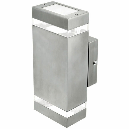 Entasis Up & Down Outdoor Wall Light