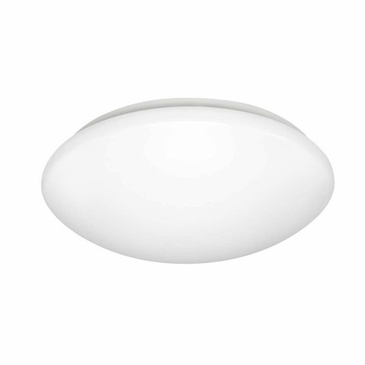 Accord 18w LED Oyster Ceiling Light With Microwave Sensor