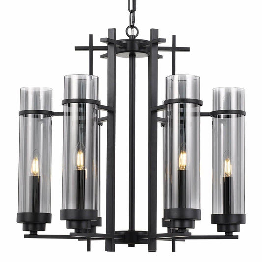 Burgess 6 Light Grand Chandelier Pendant