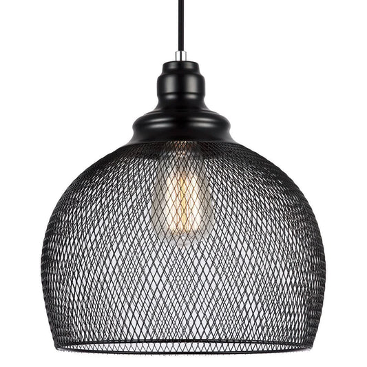 Cheveux 4 Large Metal Cage Pendant Light