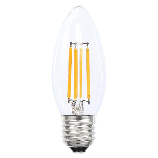 Candle E27 4w LED Dimmable Decorative Filament Globe 400 Lumen