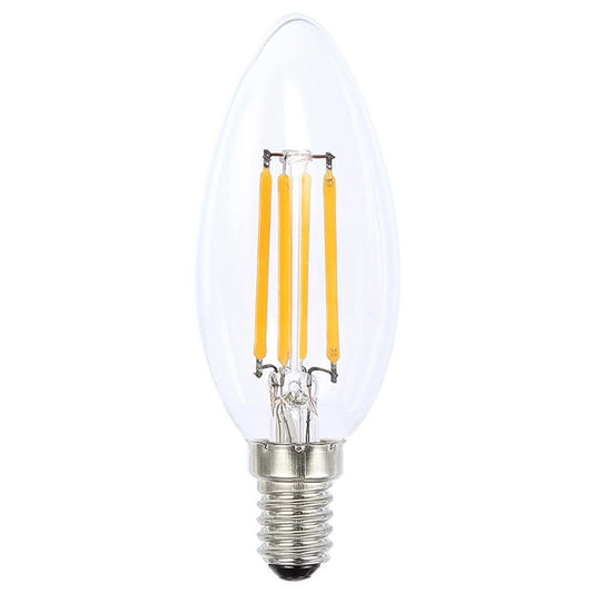 Candle E14 4w LED Dimmable Decorative Filament Globe 400 Lumen