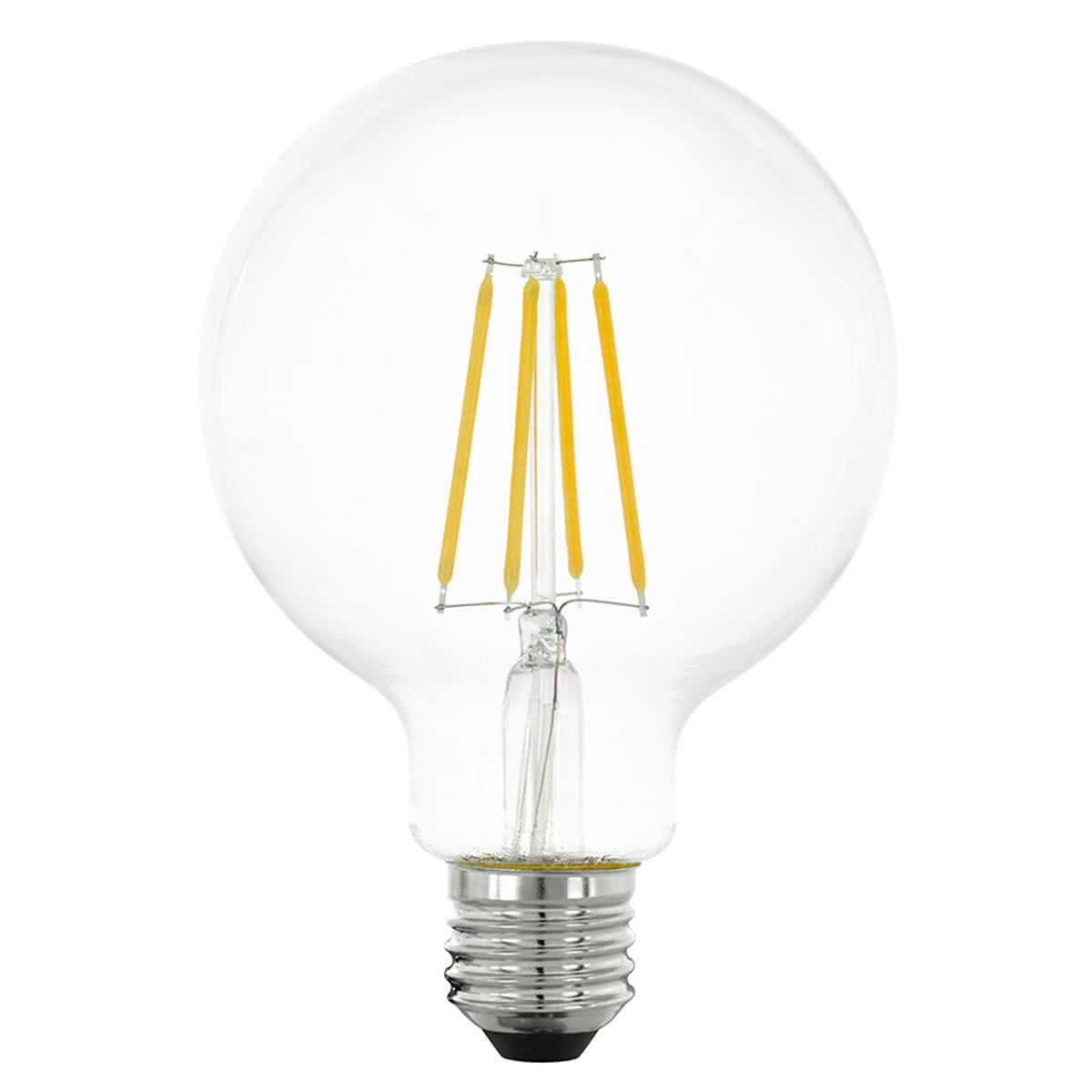 G95 E27 6w LED Dimmable Decorative Filament Globe 600 Lumen