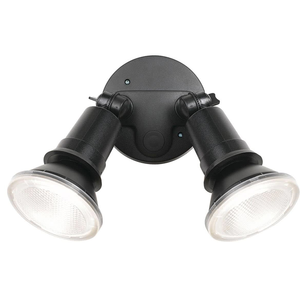 Comet 20w LED Twin Adjustable Outdoor Spotlight