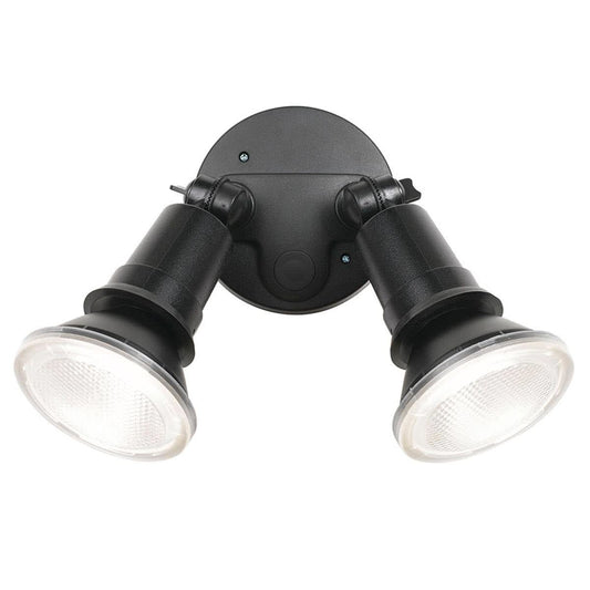 Comet 20w LED Twin Adjustable Outdoor Spotlight