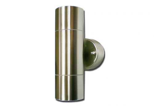 Round Up/Down Wall Pillar Light146 C+C Ex/Blk