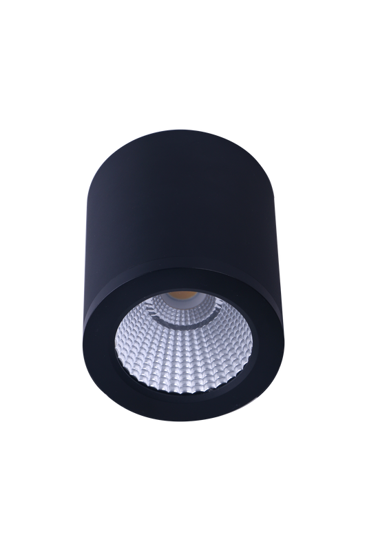 15w LED Surface Mount Tc Black