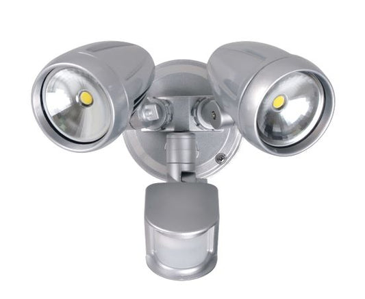 Double Spotlight Sensor Tricolourac4202/Sil/Tc