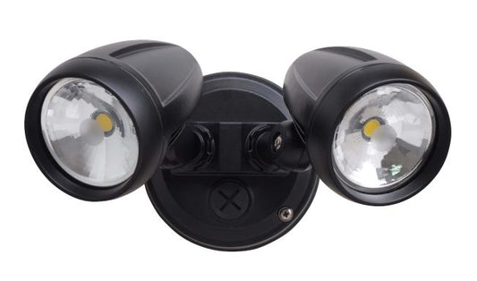 Double Spotlight Tricolourac4205/Bk/Tc