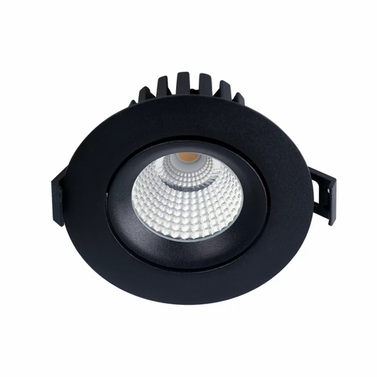 10w Cob Downlight Black