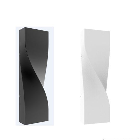 2x3w LED Exterior Wall Light