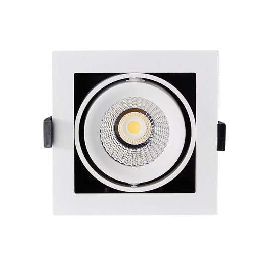 10w Sq Single Adjustable